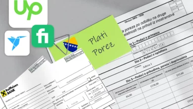 Plaćanje poreza za Freelancere u FBiH – Kompletan vodič kako platiti porez